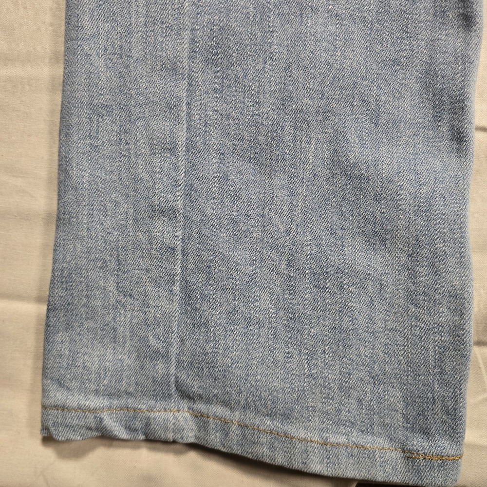 Levi's 527 Slim Bootcut Jeans Men's 32x30 Medium Wash Faded Western Cowboy Denim - Picture 4 of 16